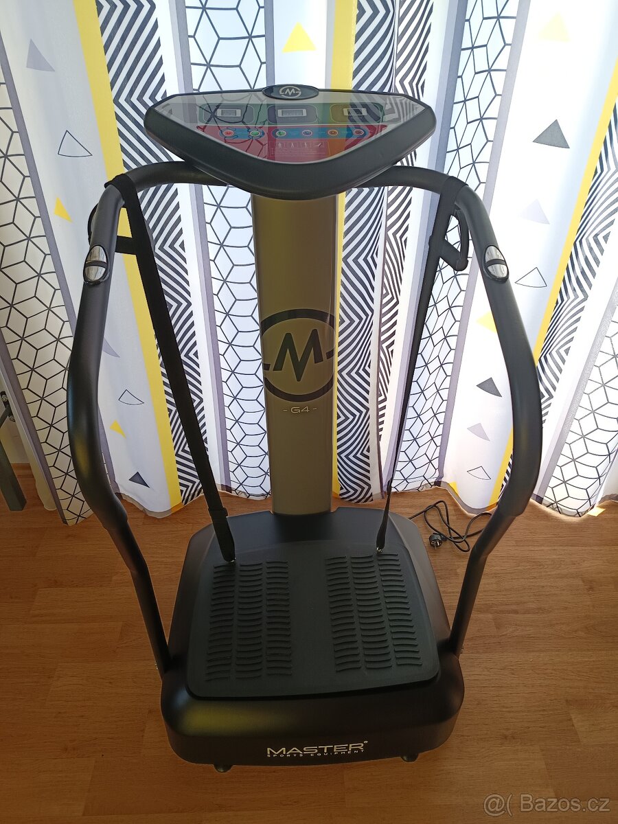 Vibrační posilovací stroj MASTER G4