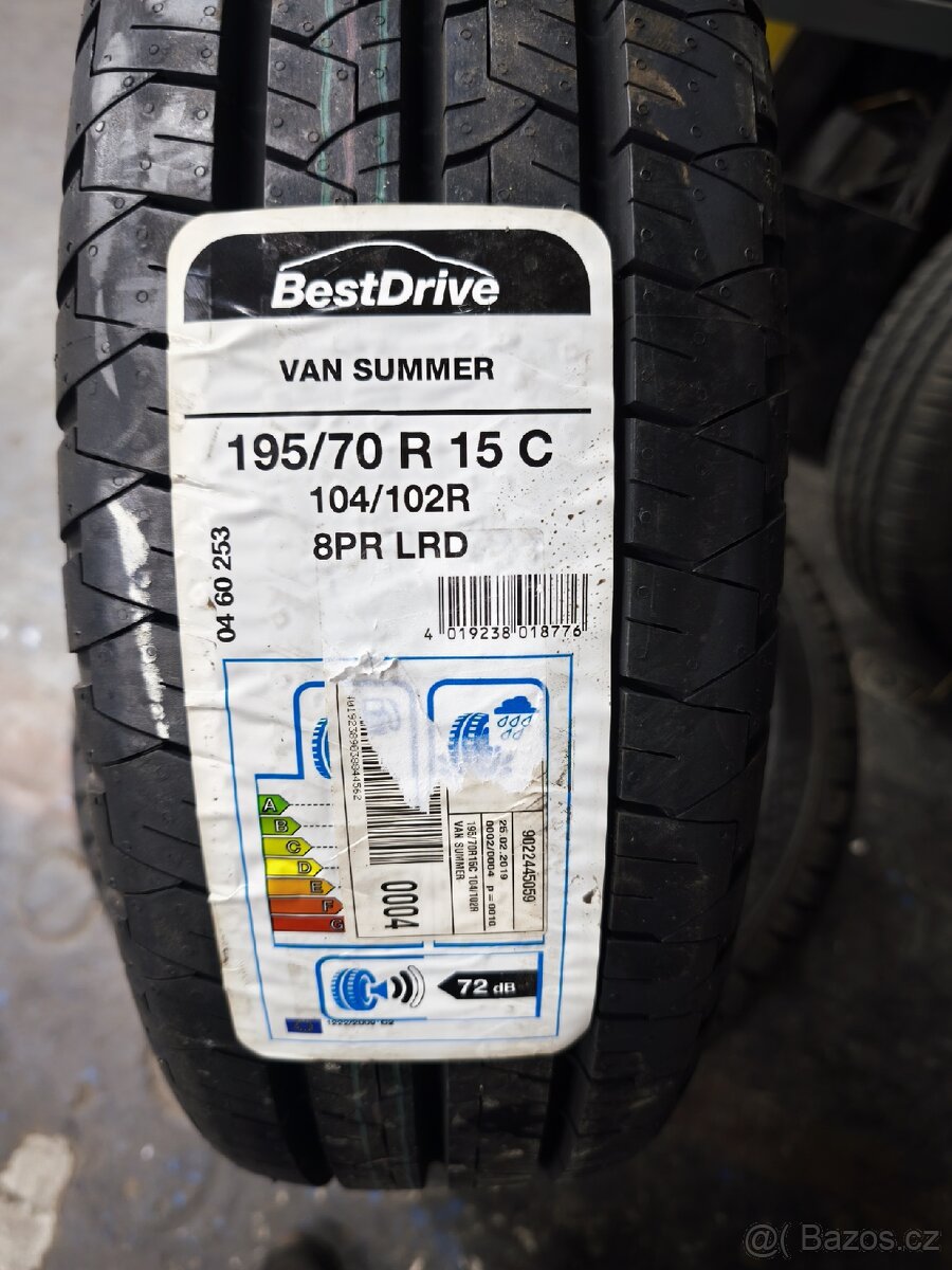 195/70R15C Bestdrive Van Summer 104/102R