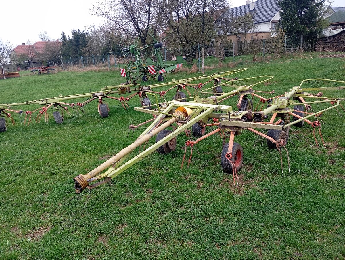 Obraceč sena CLAAS