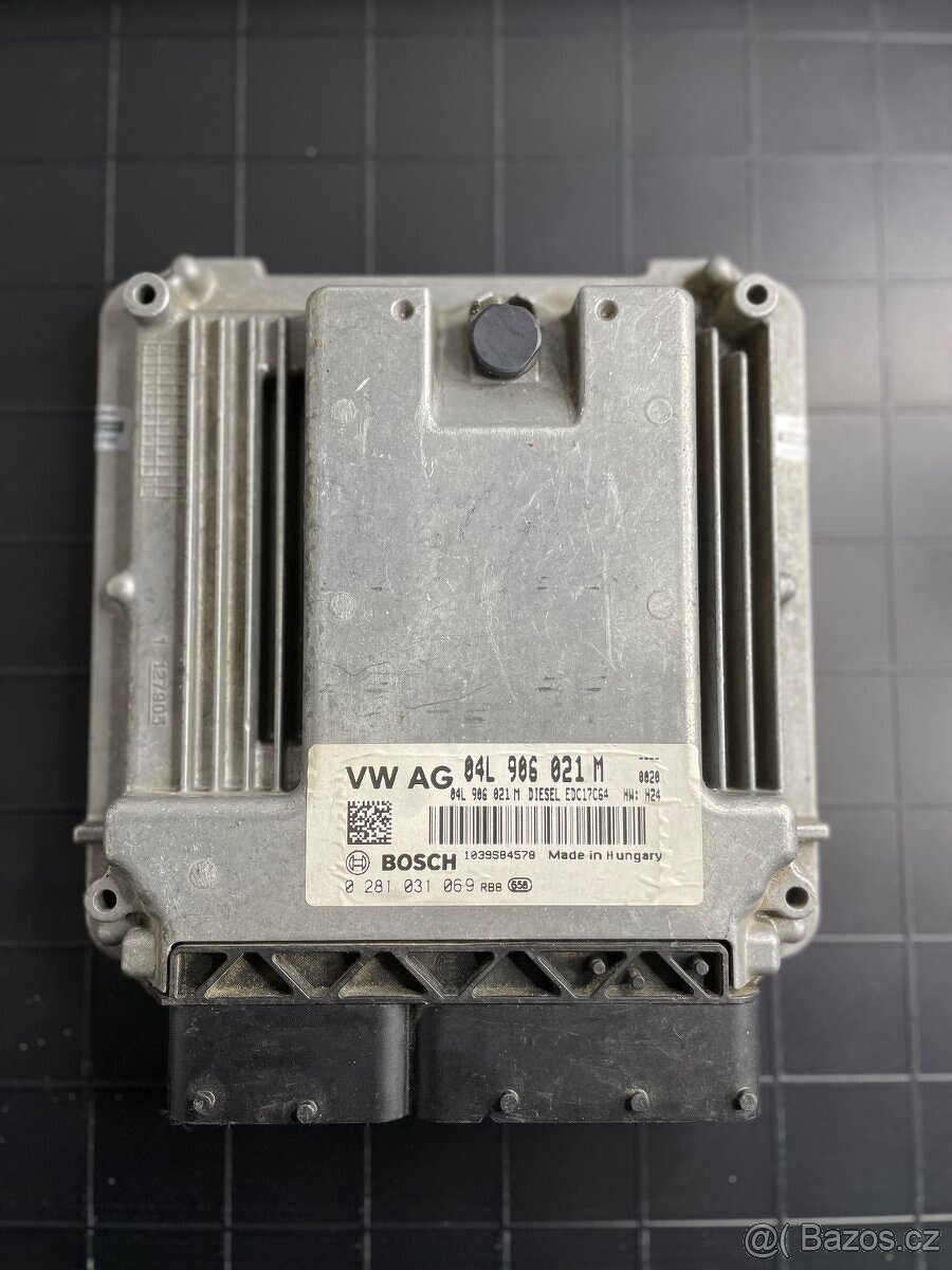 Řídící jednotka motoru VW 04L906021M