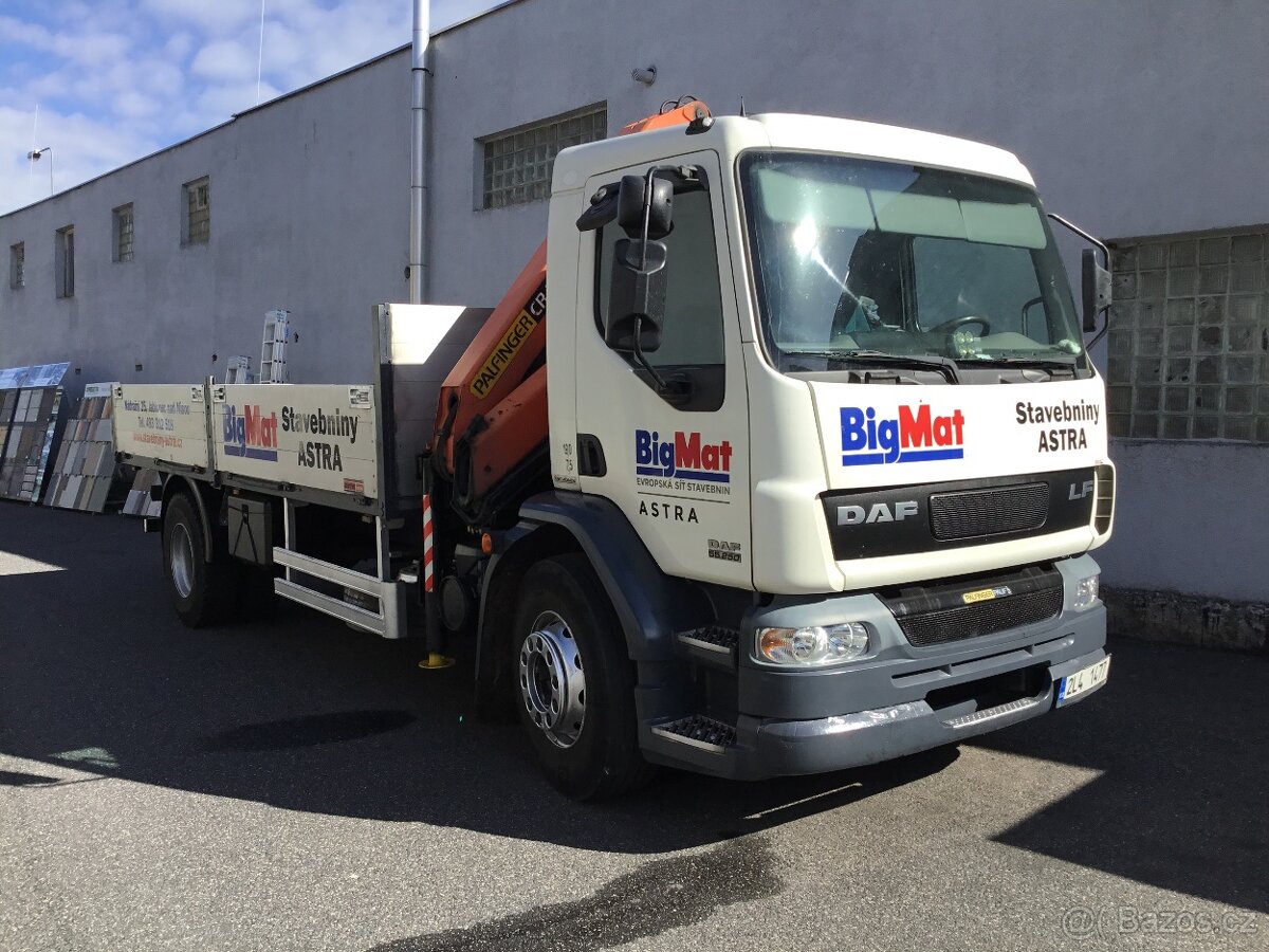 DAF LF 55 250 E18 Hydraulická ruka