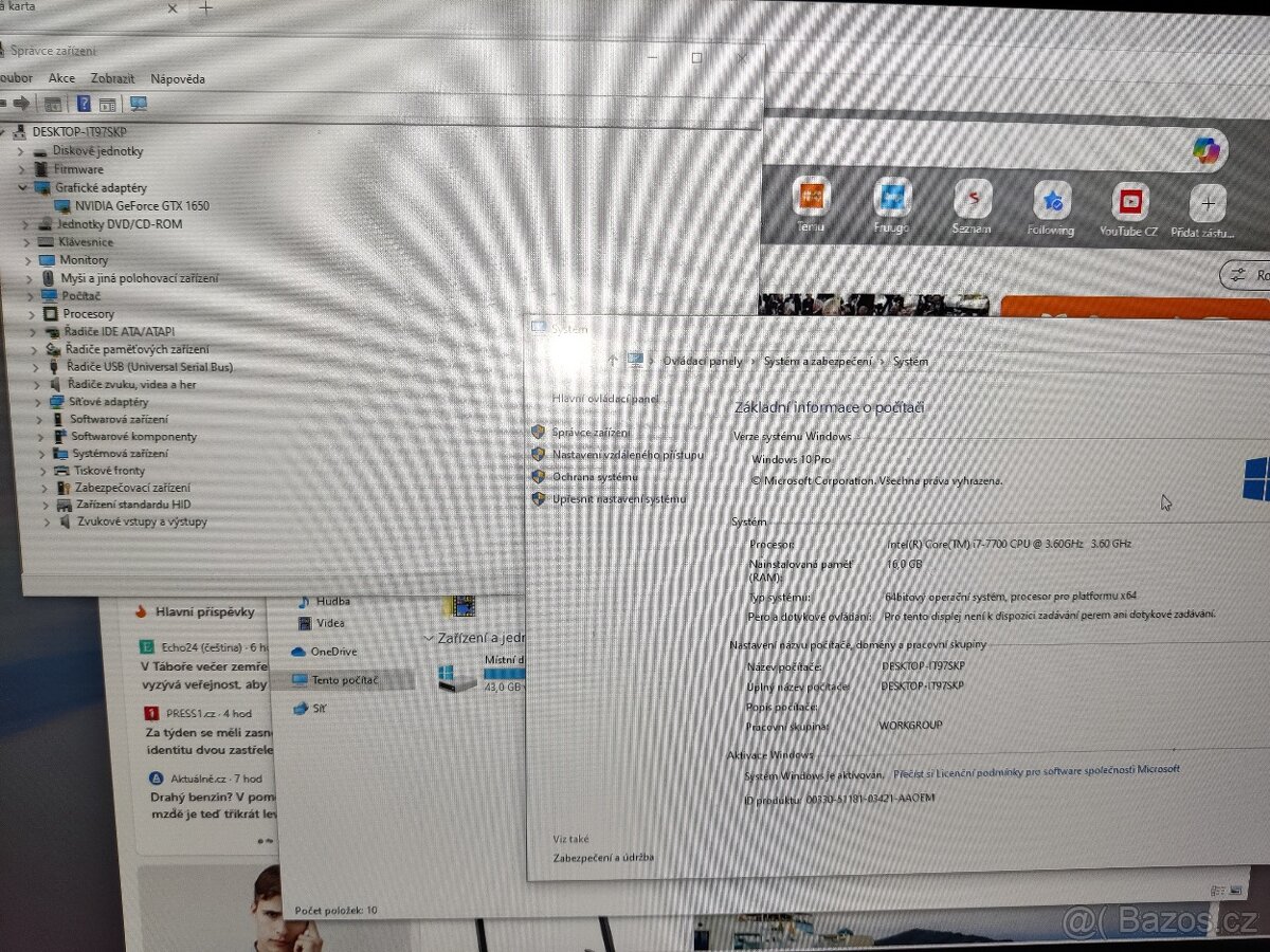 Herní PC set za skvělou cenu