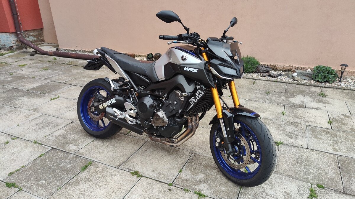 Yamaha mt-09