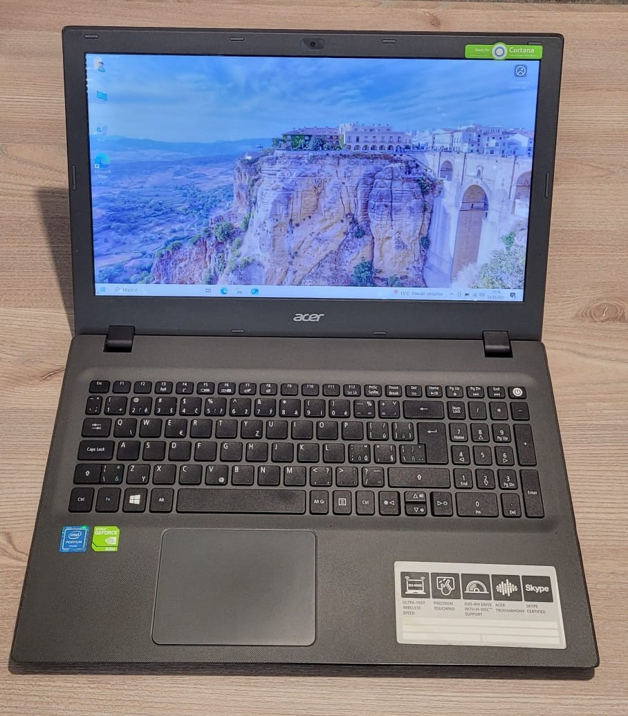 Acer, intel 2x 1,70GHz, 8GB DDR3, 256GB SSD, bat. 2-4hod.