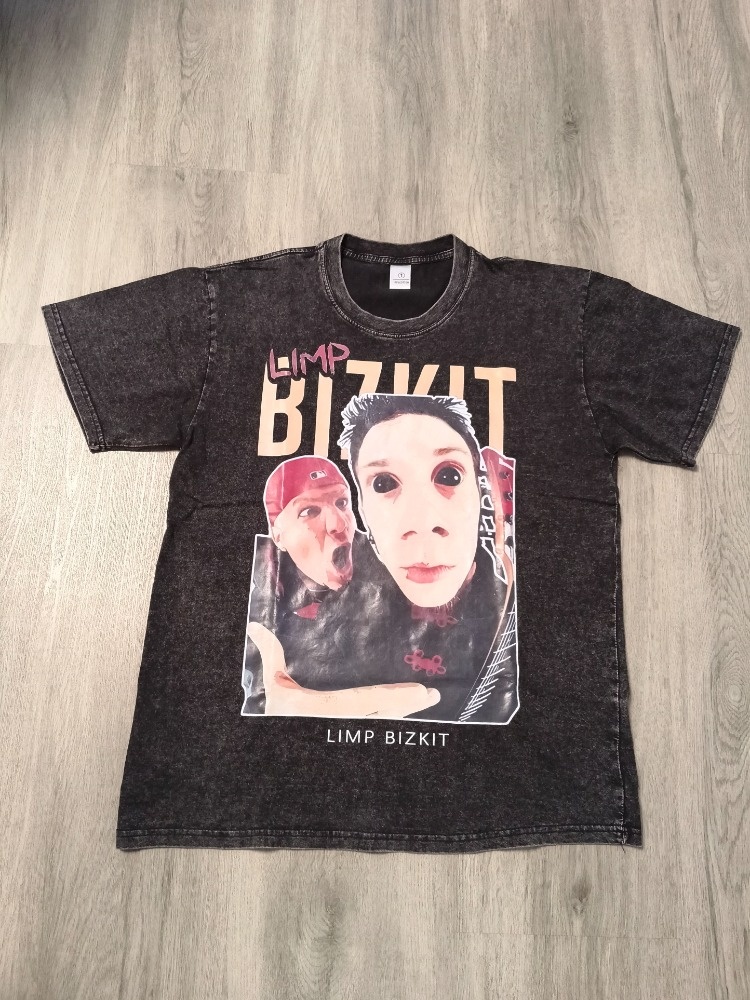 tričko Limp Bizkit vel. S oversize NOVÉ