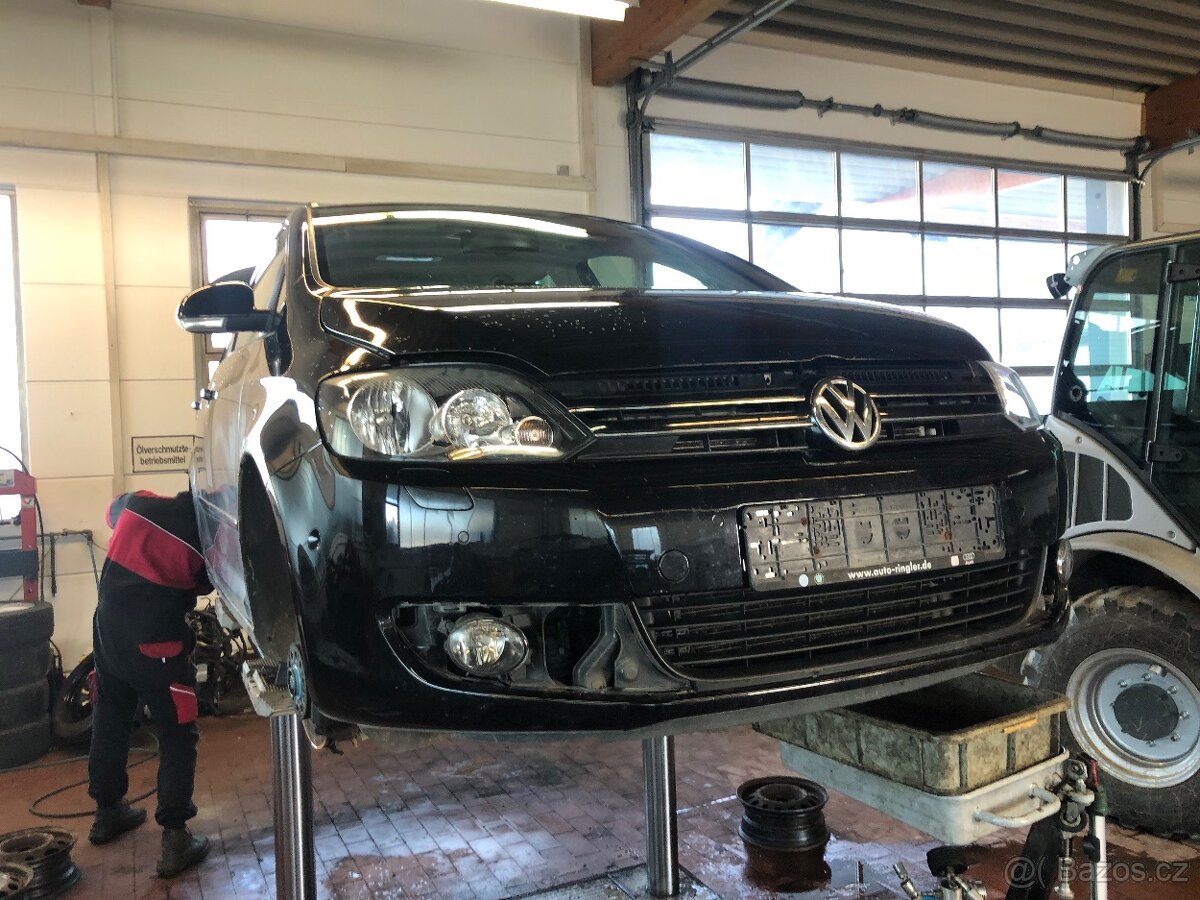 VW GOLF 6 PLUS Náhradní díly