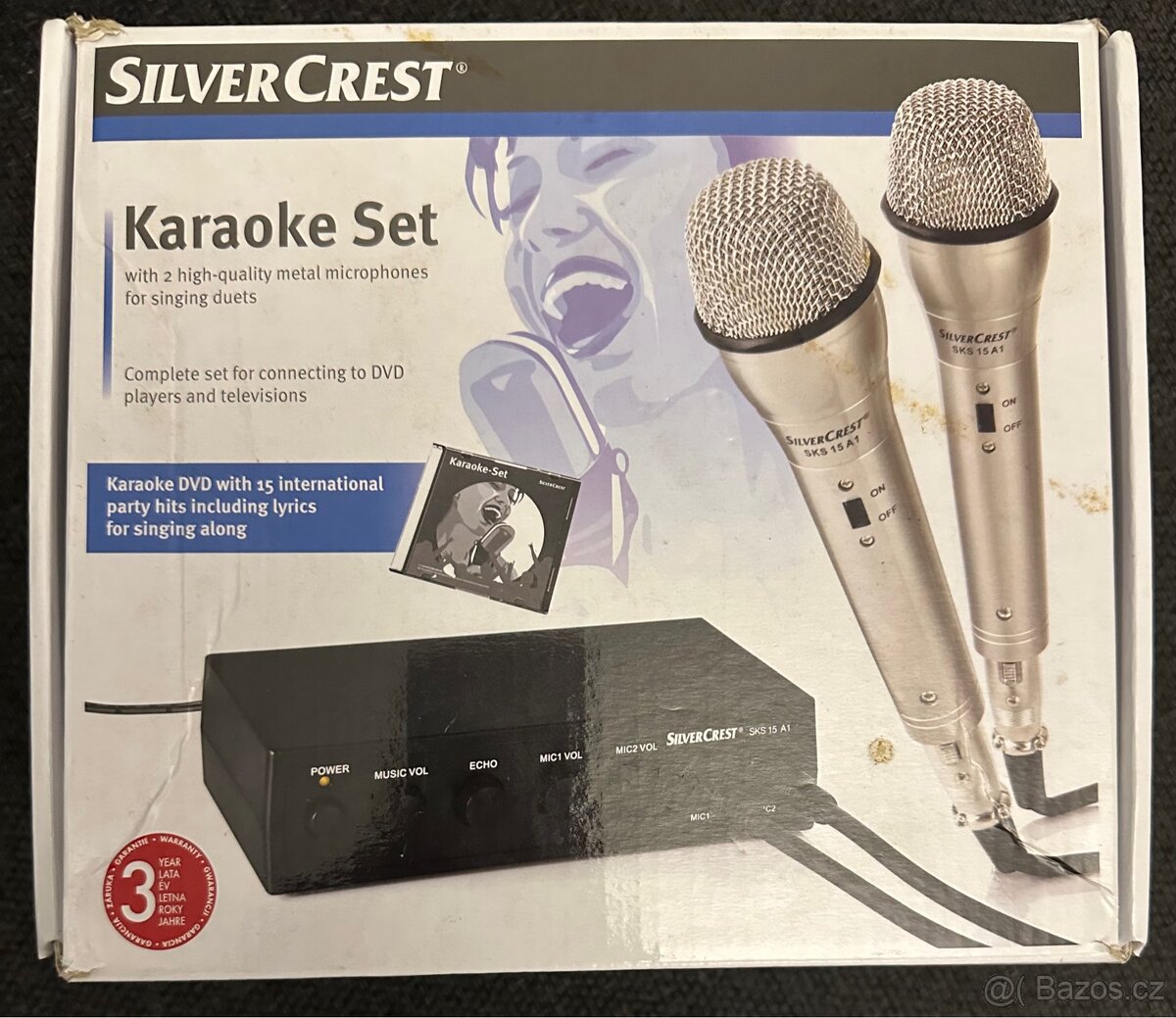 SilverCrest Karaoke Set