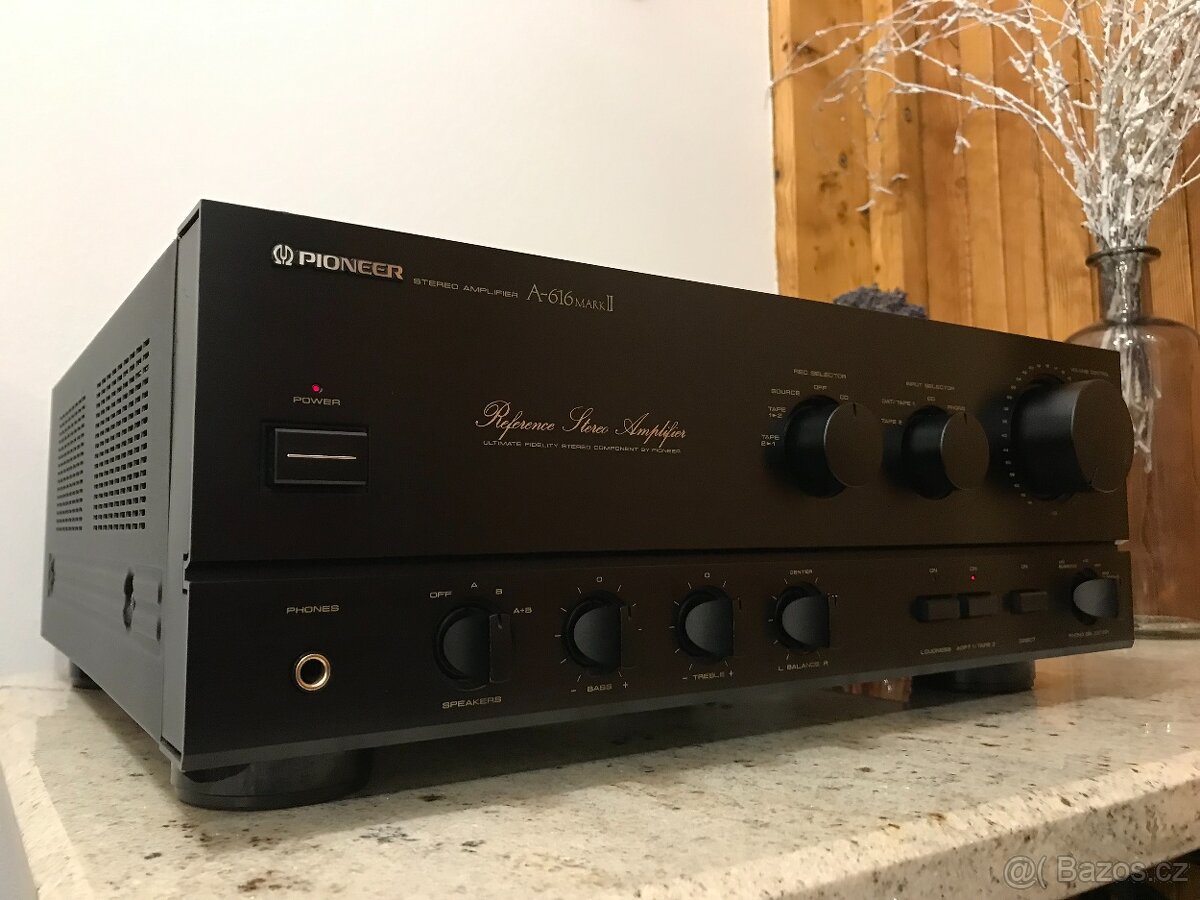 Pioneer A- 616 Mk2 Velice zachovalý