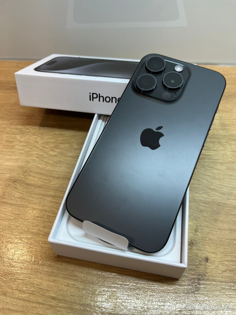 Apple iPhone 15 pro 128 GB Black Titanium