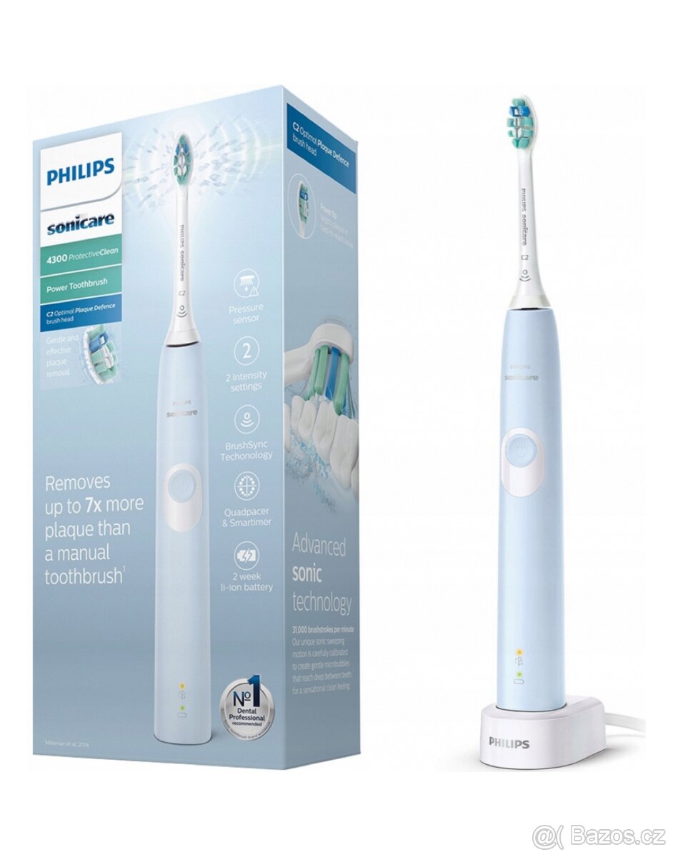 Philips Sonicare - Protective Clean - rozbalený/nový)