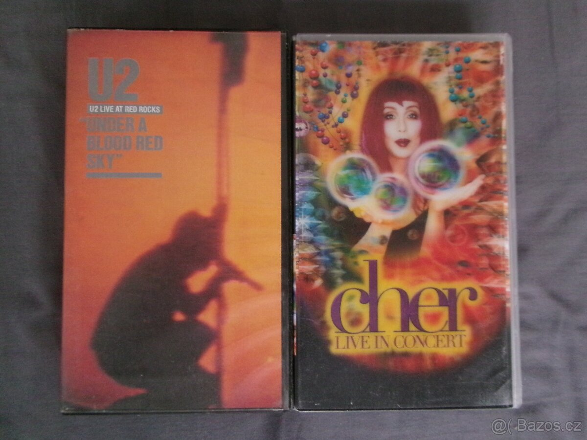 VHS U2, Cher.