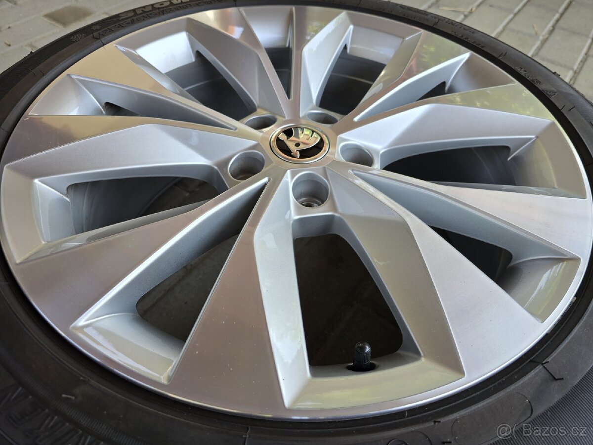 Zimní Alu kola Cassiopeia Škoda Superb r18