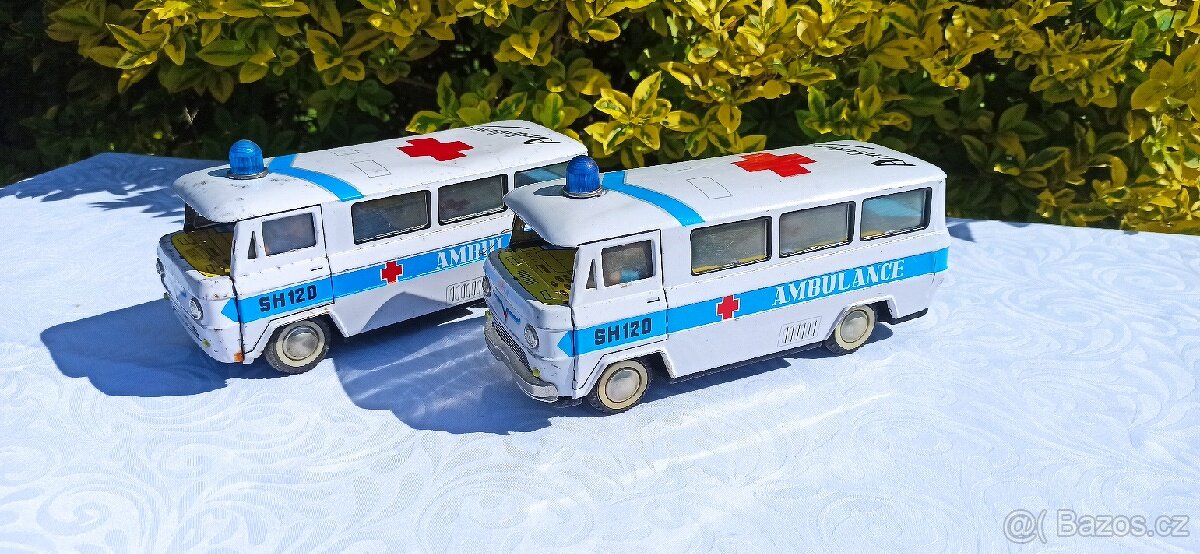 Sanitky velké na setrvačník