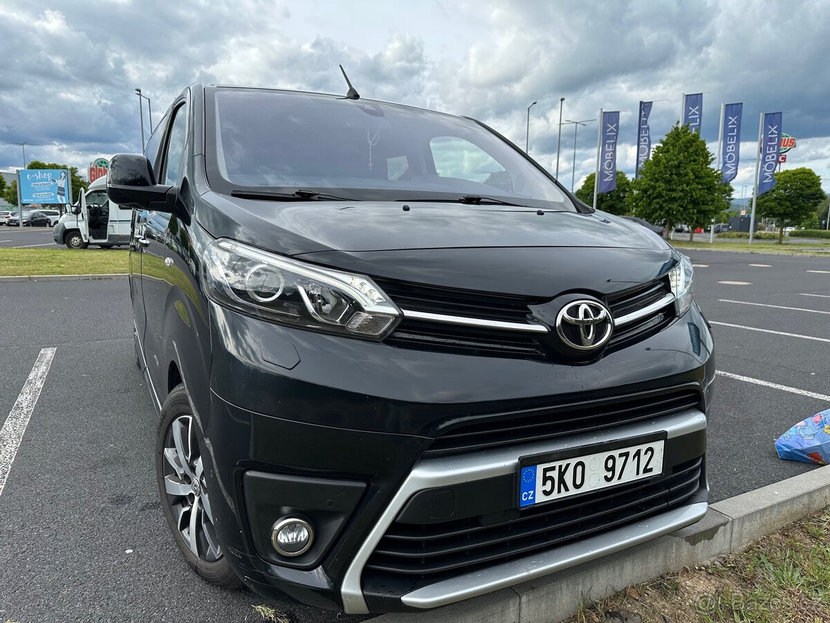 Toyota Proace verso, 2.0D, 130kw,