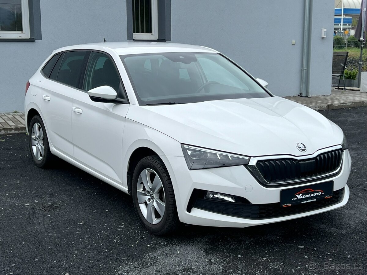 Škoda Scala 1.0TSI CNG STYLE ČR NOVÉ 1MAJITEL