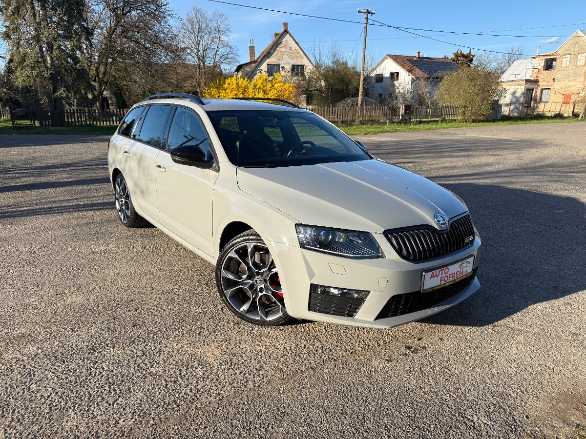 Octavia combi 3 rs 2.0 tdi 135 kw bixenon