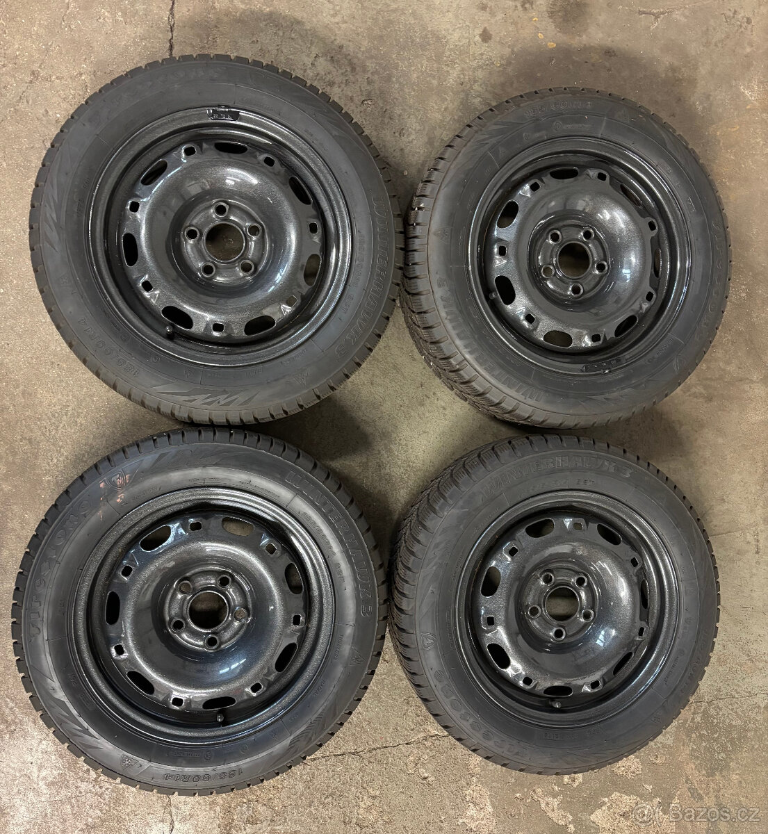Kola /zimní pneu/ Škoda Fabia 1 a 2, VW Polo IV -14"