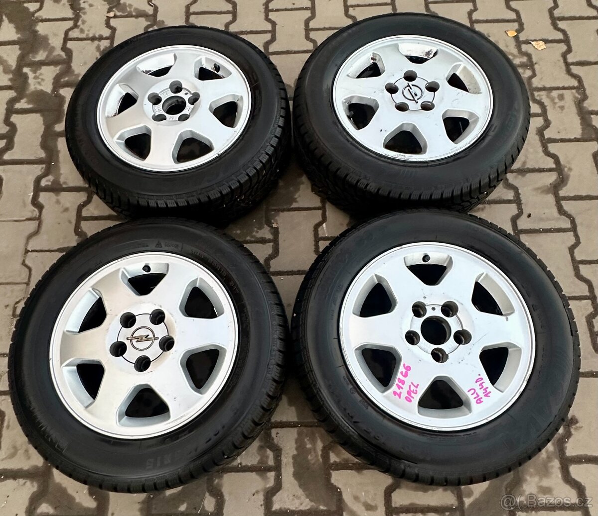 Prodám ALU kola Opel č. 1440