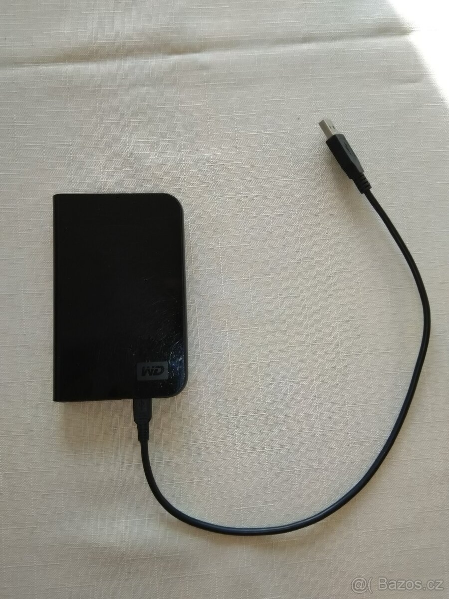 Prodám externí HD WD My Passport Essential - 500GB