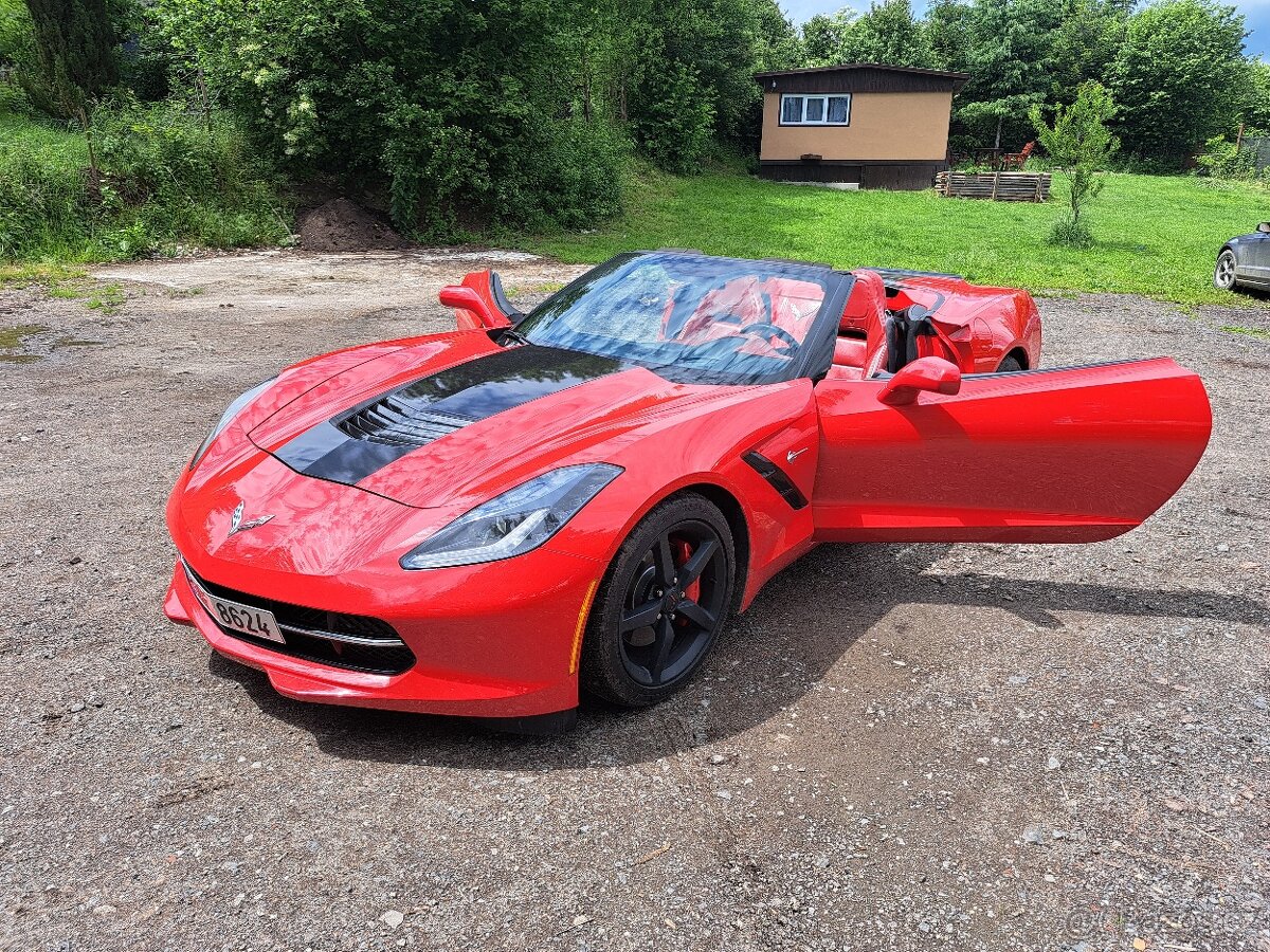 Corvette c7