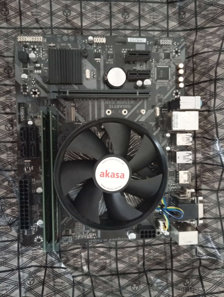 H310/16GB RAM/9.GEN PENTIUM GOLD