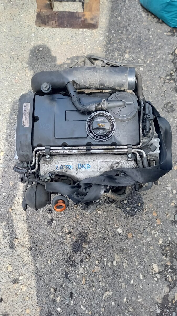 Motor 2.0 TDi BKD