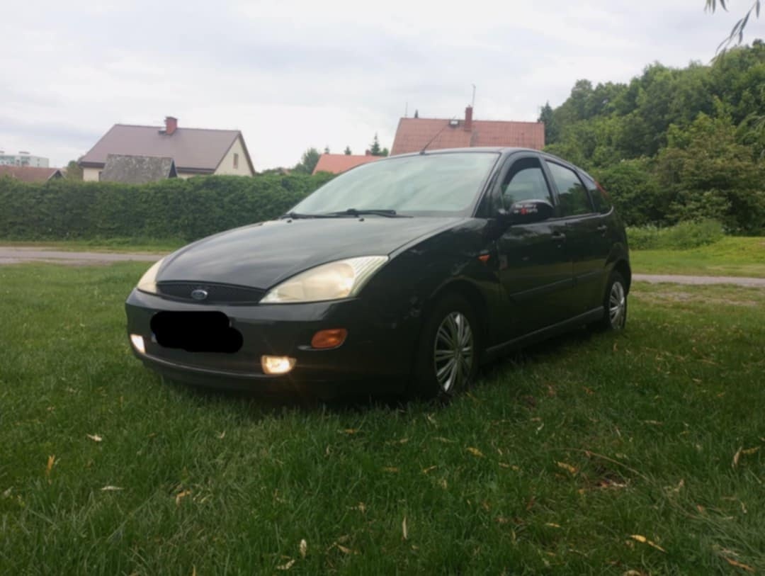 Ford Focus 1,6 benzín 74KW