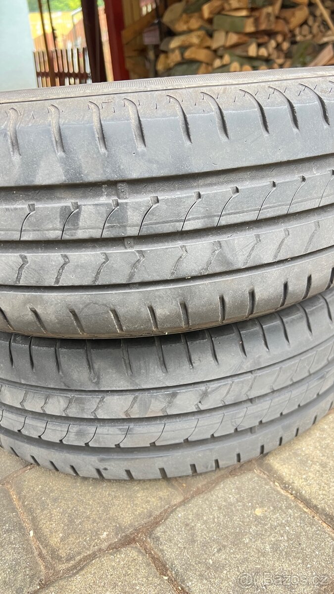 195/60r16 Good Year - Efficientgrip - letní 2 kusy