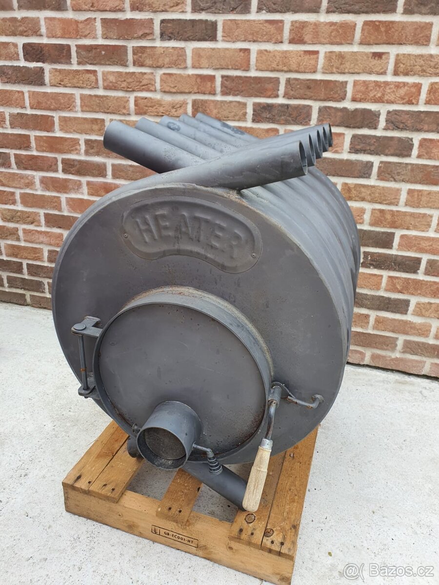 Teplovzdušná kamna HEATER