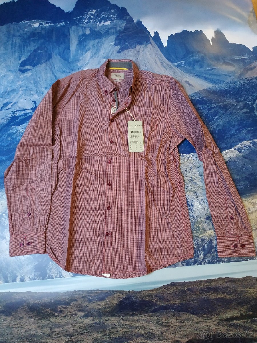 Pánská košile Camel Active nová vel M, 4XL