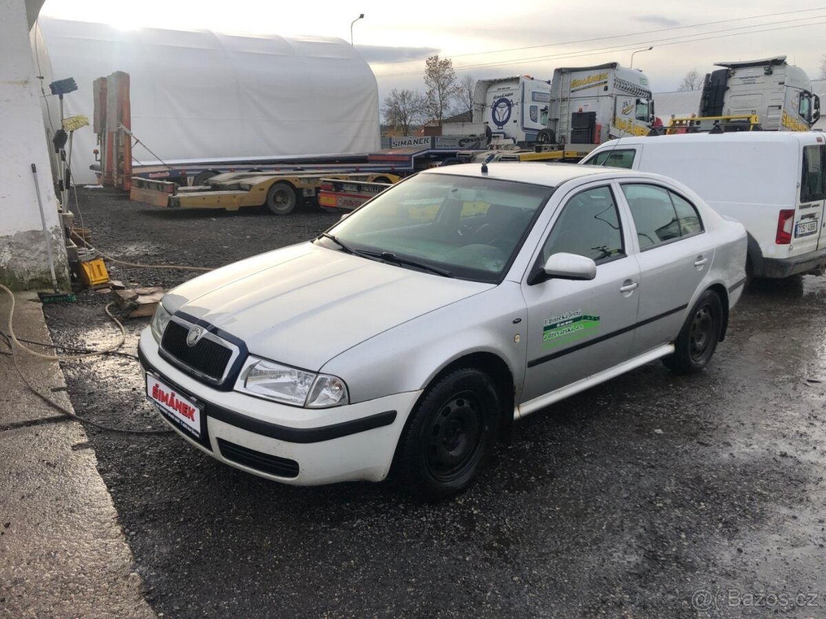Škoda Octavia 1.9 TDI / 2001 / 400000km