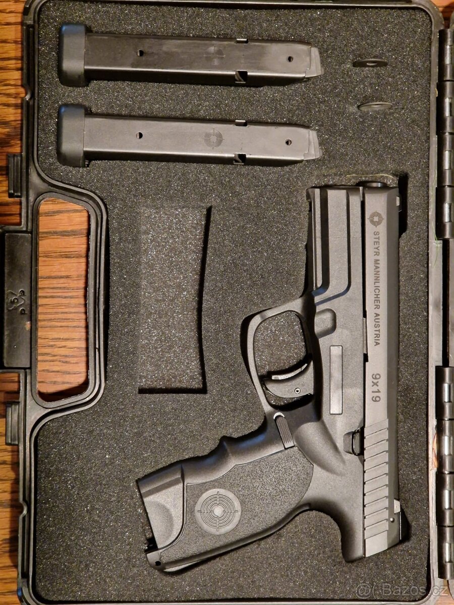 Pistole 9mm