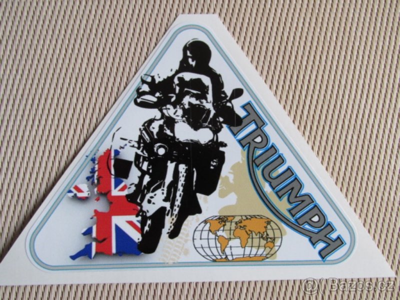 Samolepka Triumph