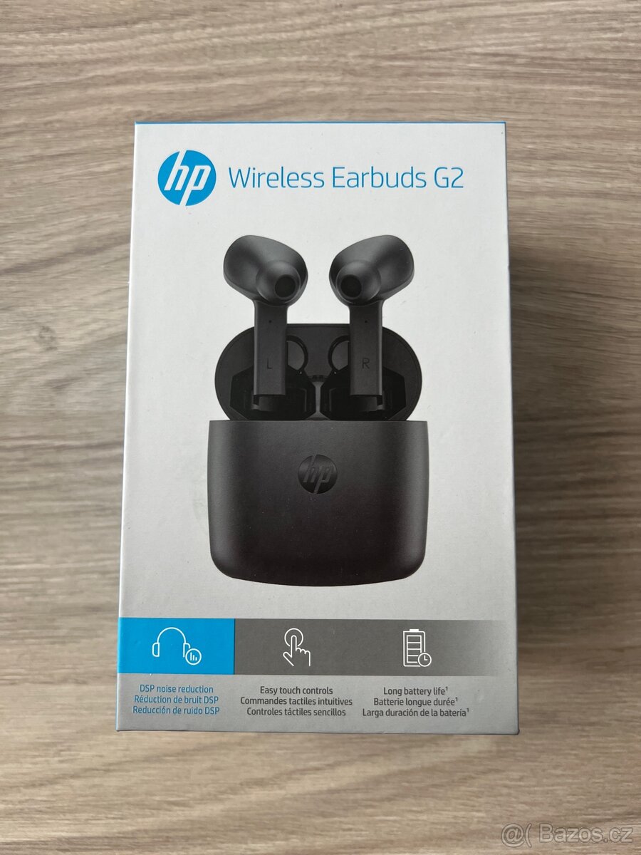 Sluchátka HP Wireless Earbuds G2