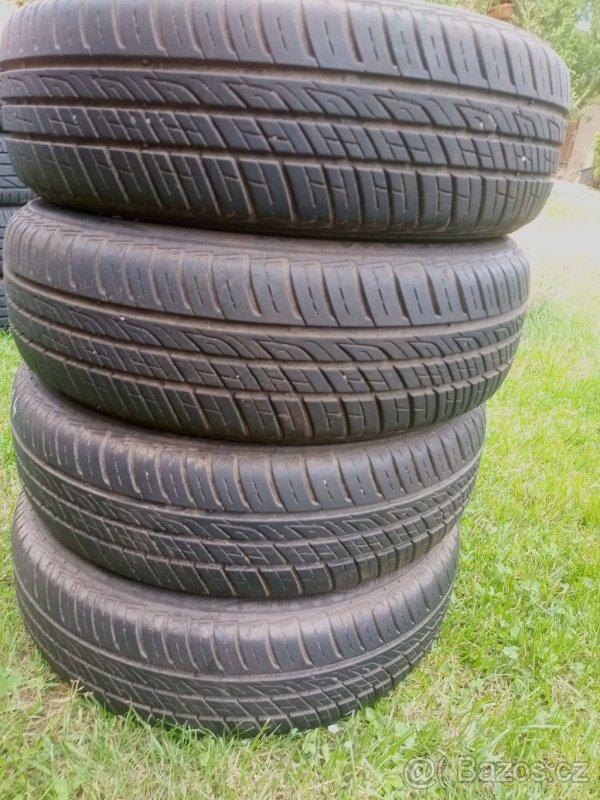 Prodám letní pneu 165/65 R14 Barum