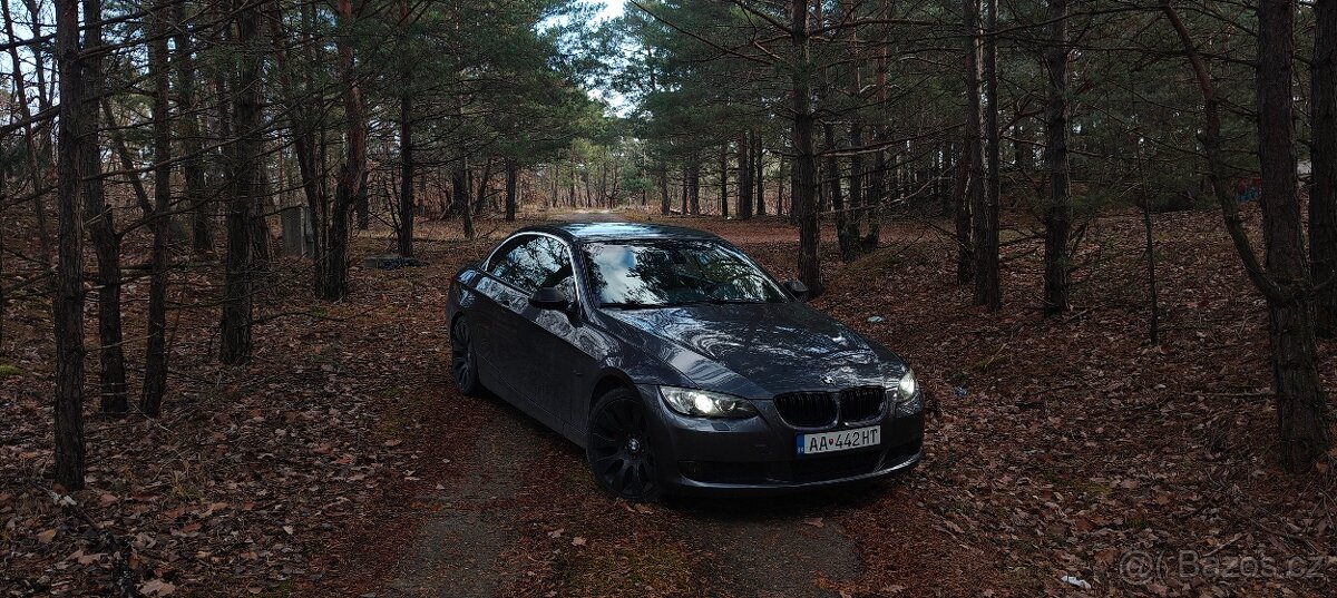 BMW e93 manuál 170kw kabriolet