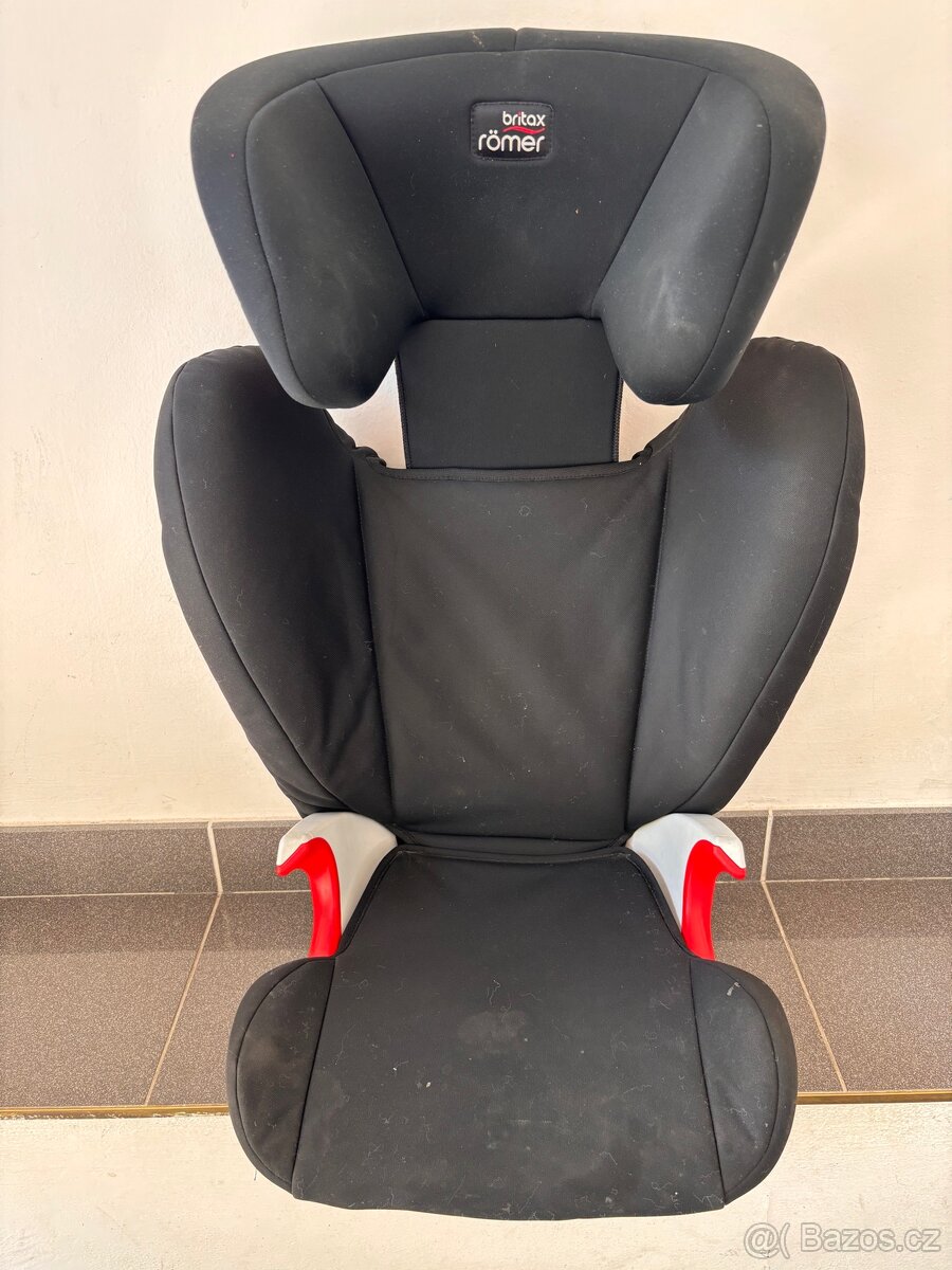 Britax Römer Kidfix II 15-36kg ISO Fix - velmi dobrý stav