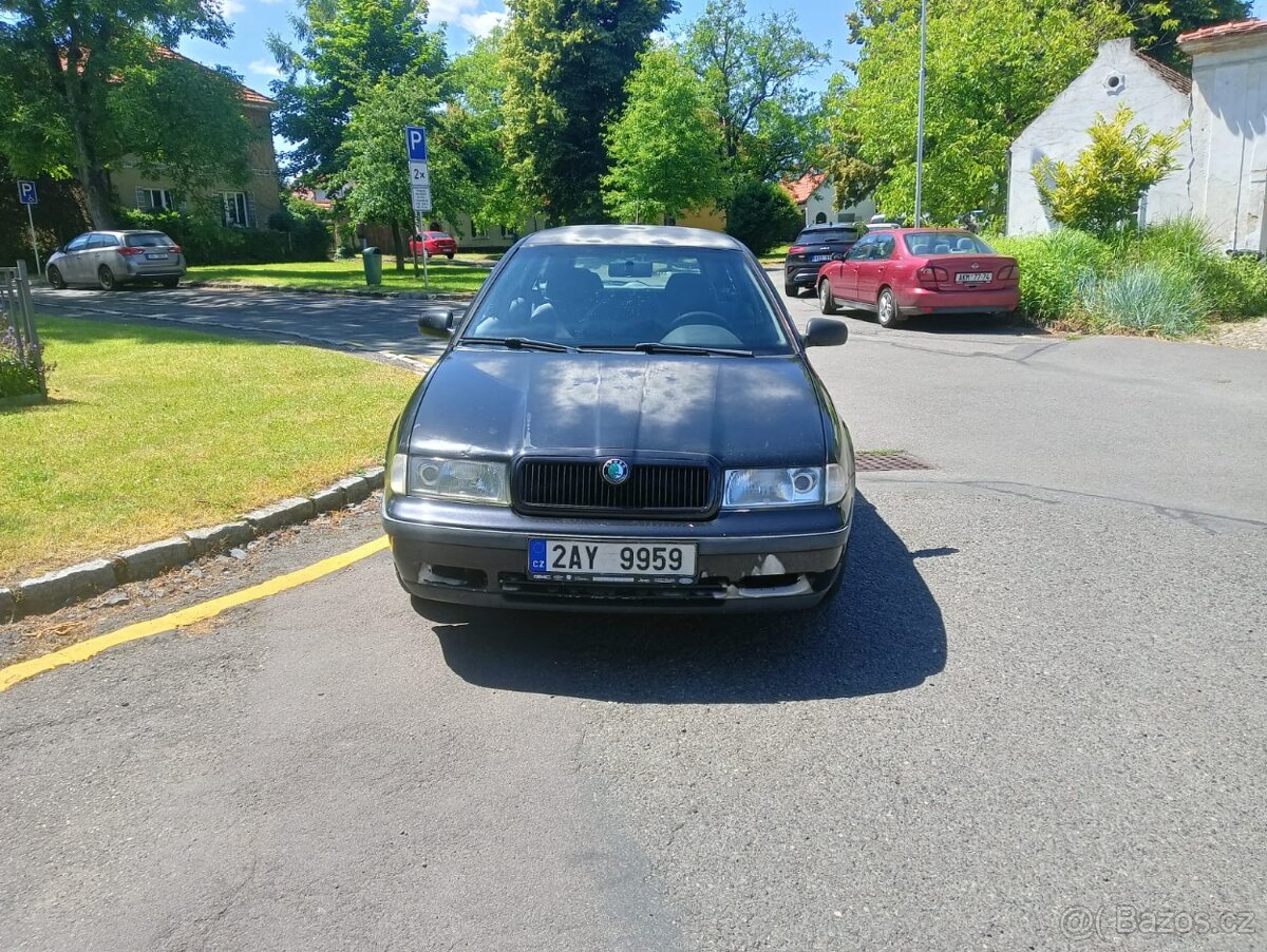 Škoda Octavia I Kombi SLX 1.9 TDI 81 kW STK do 03/26