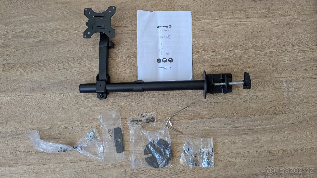 Ergonomický stojan na monitor AlzaErgo Arm S10B