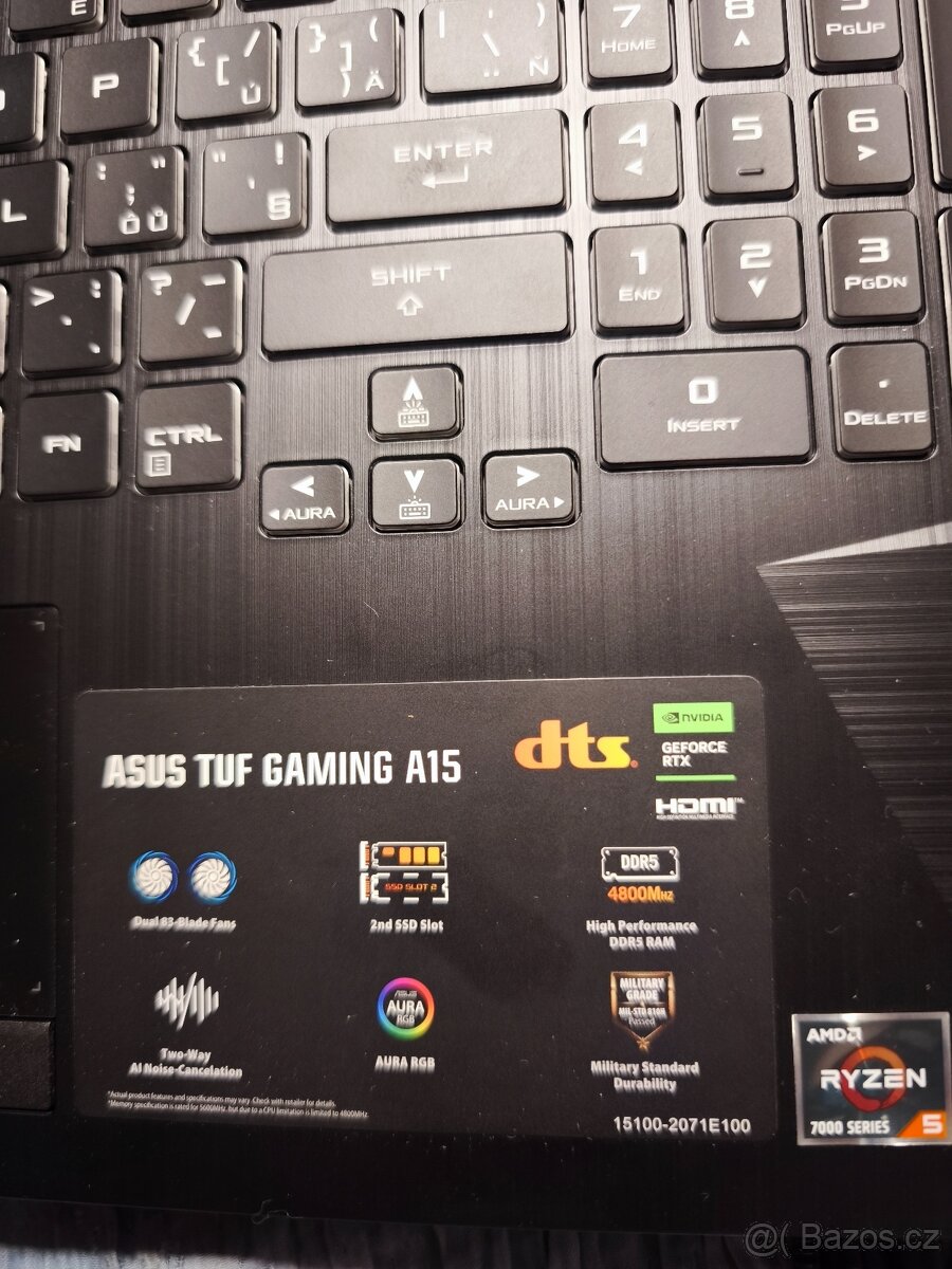 Asus TUF gaming A15