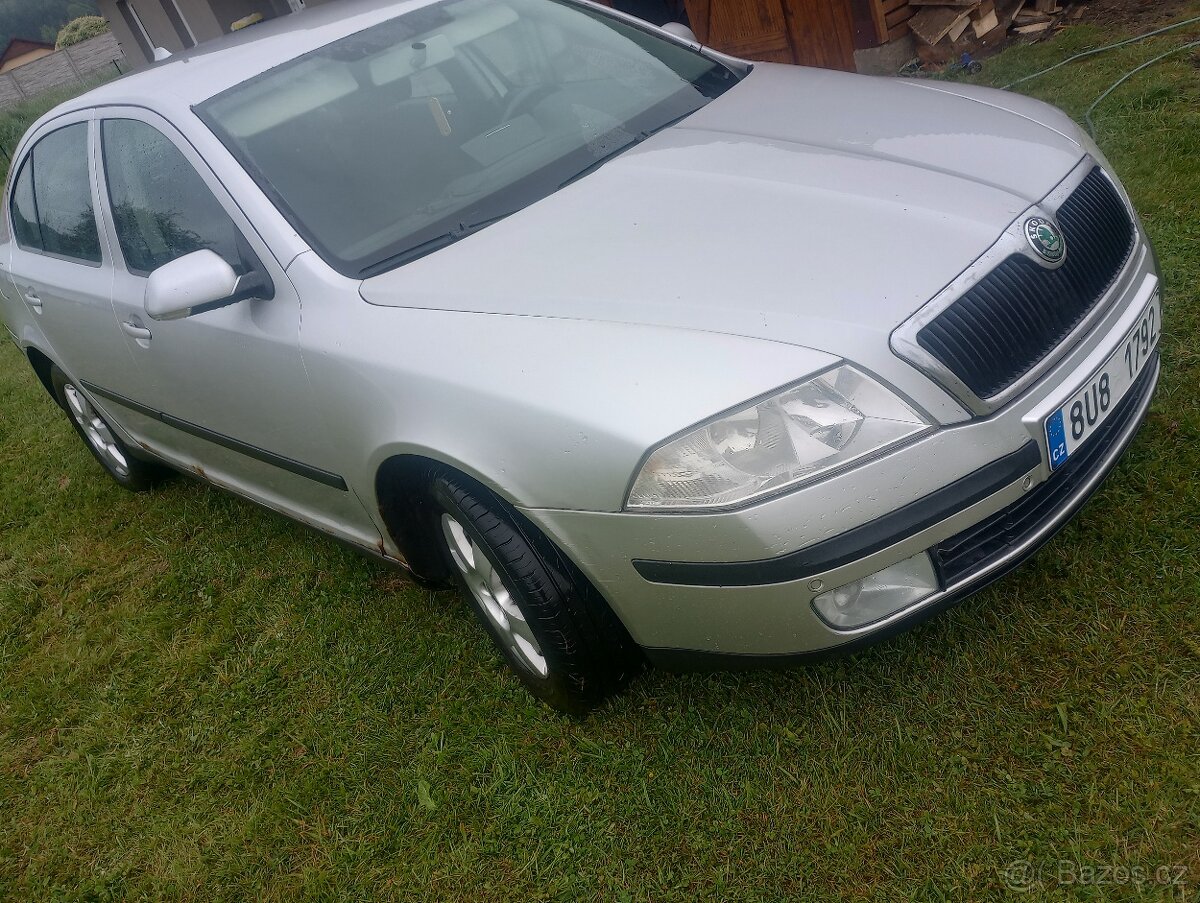 Škoda Octavia 2