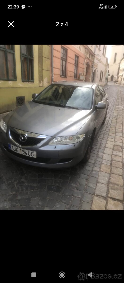 Mazda 6 2.0 104 kW