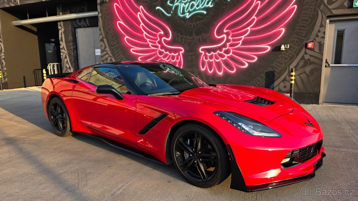 Chevrolet Corvette C7 6.2 V8
