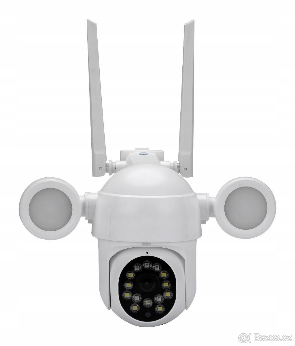Foyu FO-C221+WiFi kamera s LED světlem+4K HDR - Dům a zahrad