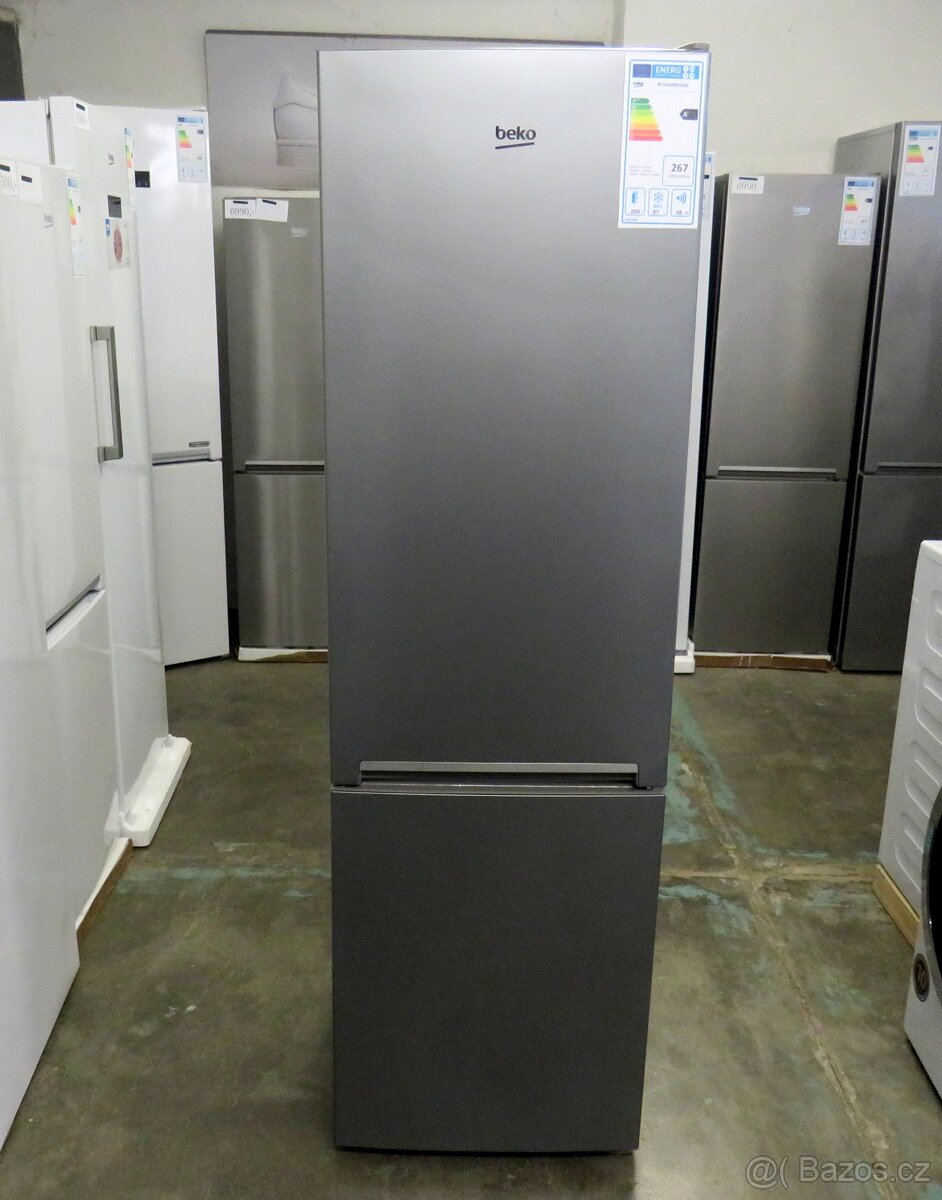 Nová lednice Beko A+ 181 cm, ZÁRUKA