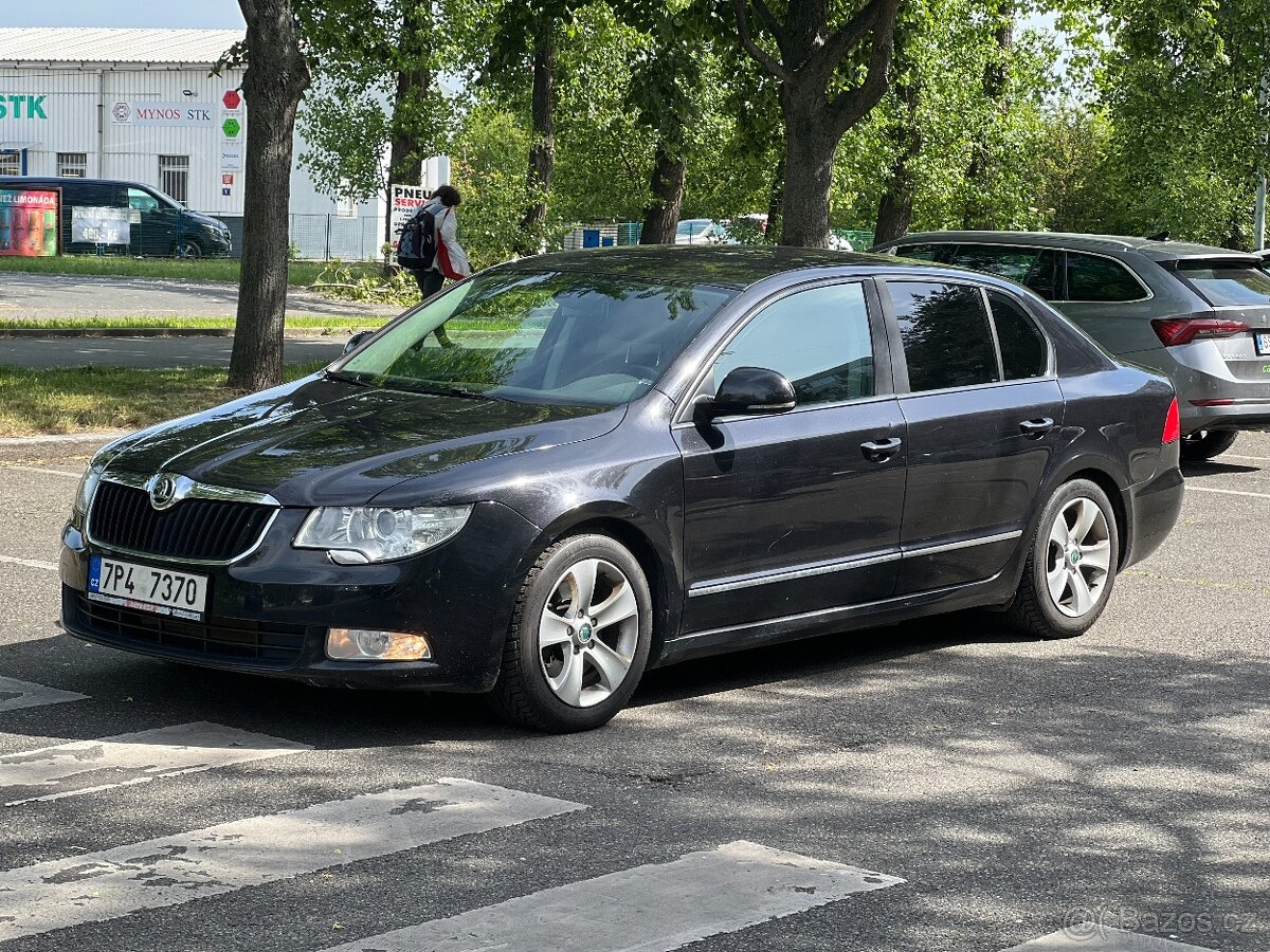 Skoda Superb 2.0tdi 2013