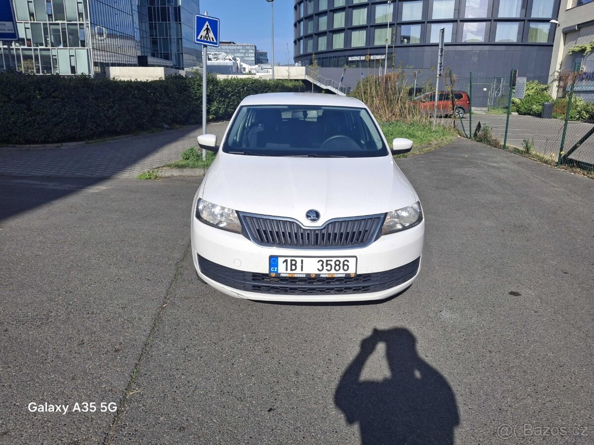 Škoda Rapid RV2015 148000km odpočet DPH