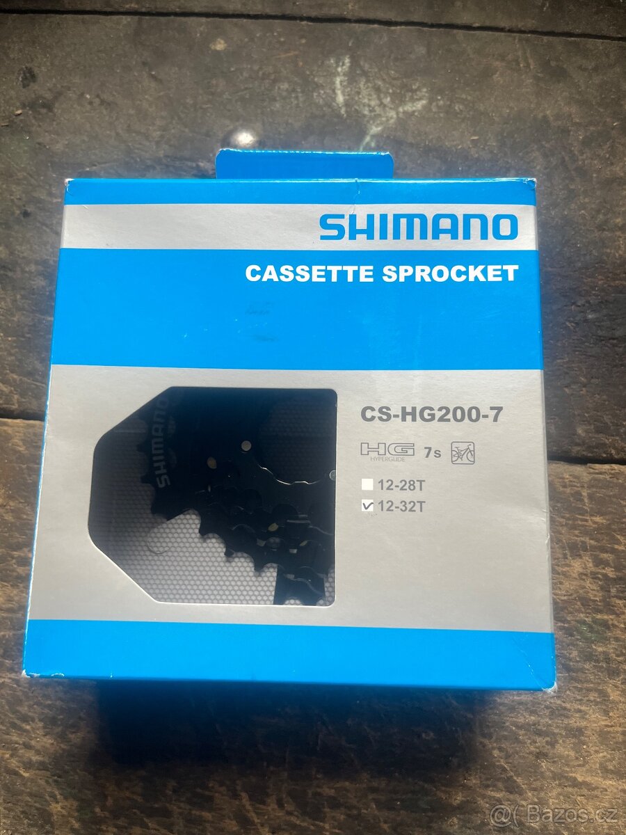 Kazeta shimano
