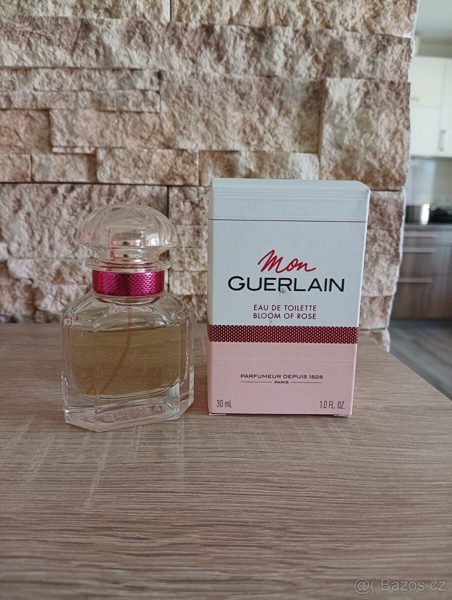 Guerlain Bloom od rose