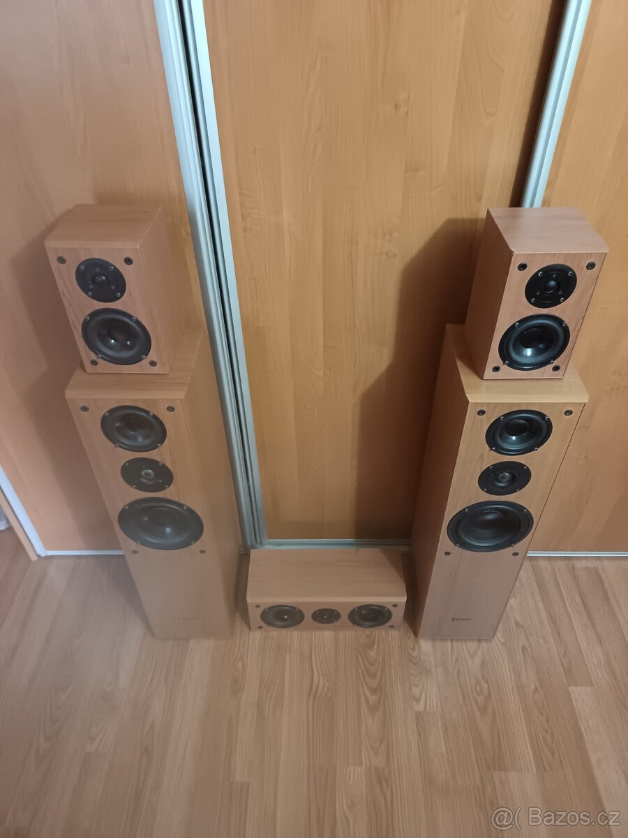 Prodám tyto sloupové reproduktory